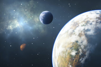 SCIENCE: « Découverte Potentielle d’une Molécule Vivante sur l’Exoplanète K2-18 b, une Avancée Majeure dans la Recherche de la Vie Extraterrestre »