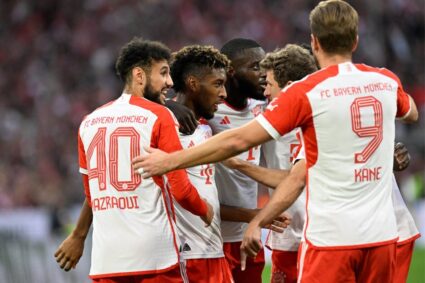 FOOTBALL /BUNDESLIGA : »Kingsley Coman brille avec un doublé spectaculaire, le Bayern Munich surpasse Fribourg et maintient la pression sur le Bayer Leverkusen »